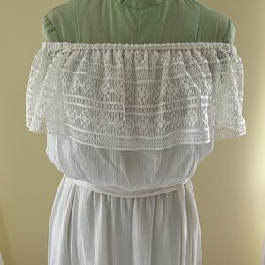 APT. 9 Off-the-Shoulder Maxi Dress